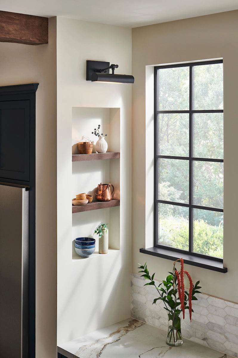 Stokes LED Accent Light Black Wall Light Fixtures online shop