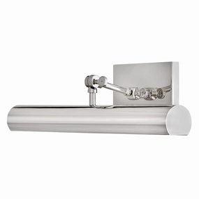 Stokes LED Accent Light Polished Nickel Wall Lights for patio sale