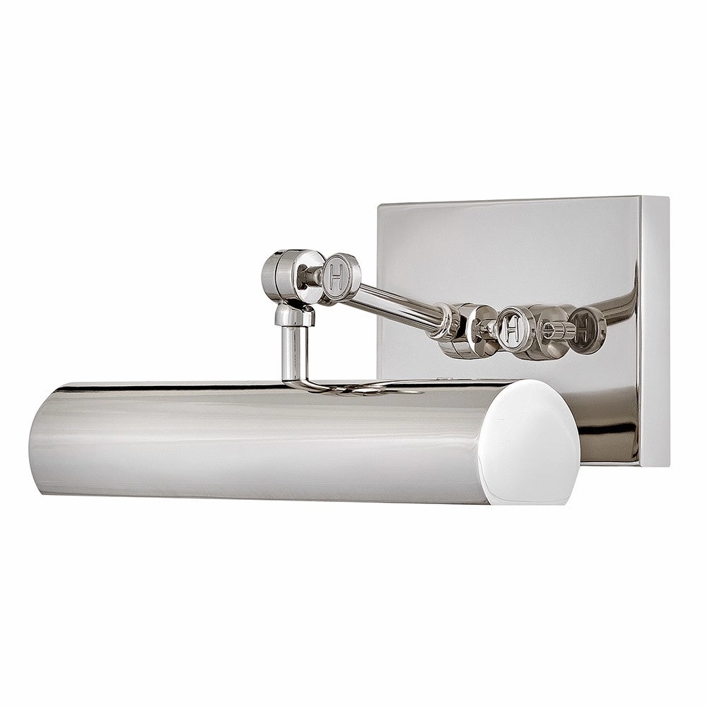 Stokes LED Accent Light Polished Nickel Wall Lights for patio sale