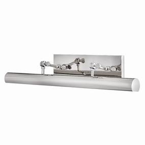 Stokes LED Accent Light Polished Nickel Wall Lights for patio sale