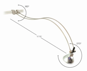 Stone Lighting PLARC200PNM5M  Picture Light Decor Polished Nickel Wall Lighting outlet online