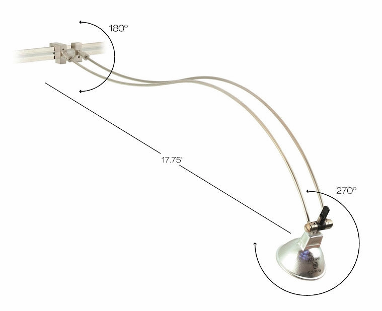 Stone Lighting PLARC200PNM5M  Picture Light Decor Polished Nickel Wall Lighting outlet online