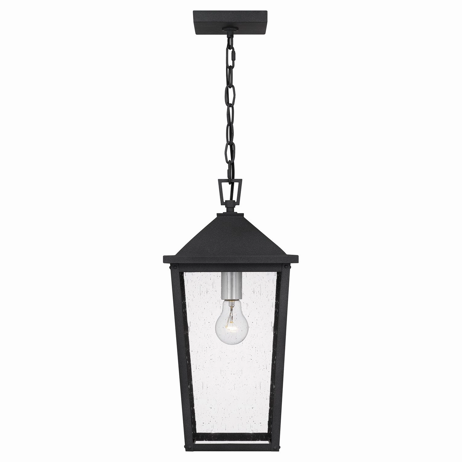 Stoneleigh One Light Mini Pendant Mottled Black Hanging Lantern Lights deals