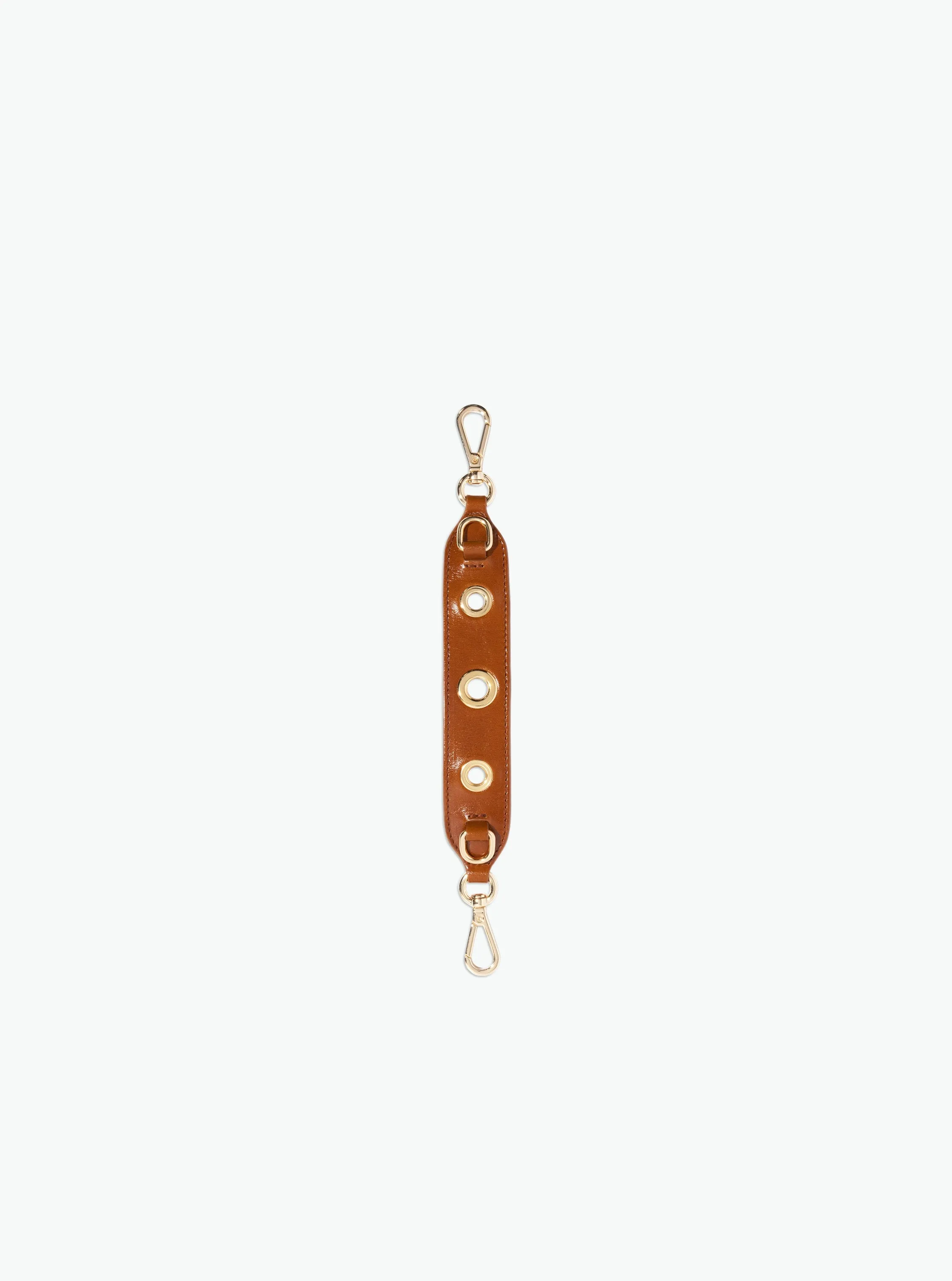 Strap Set  Hortensia Mini / Eyelets - Cognac
