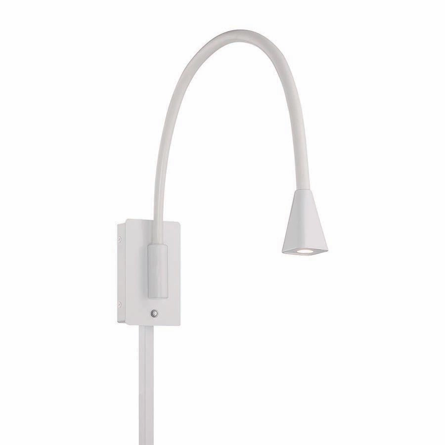 Stretch LED Swing Arm Wall Lamp White Wall Lights for decor discount