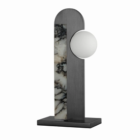 Studio M SM2421ARYBGM Modern New Age Lamp Brushed Gunmetal Discount Lighting Lamps