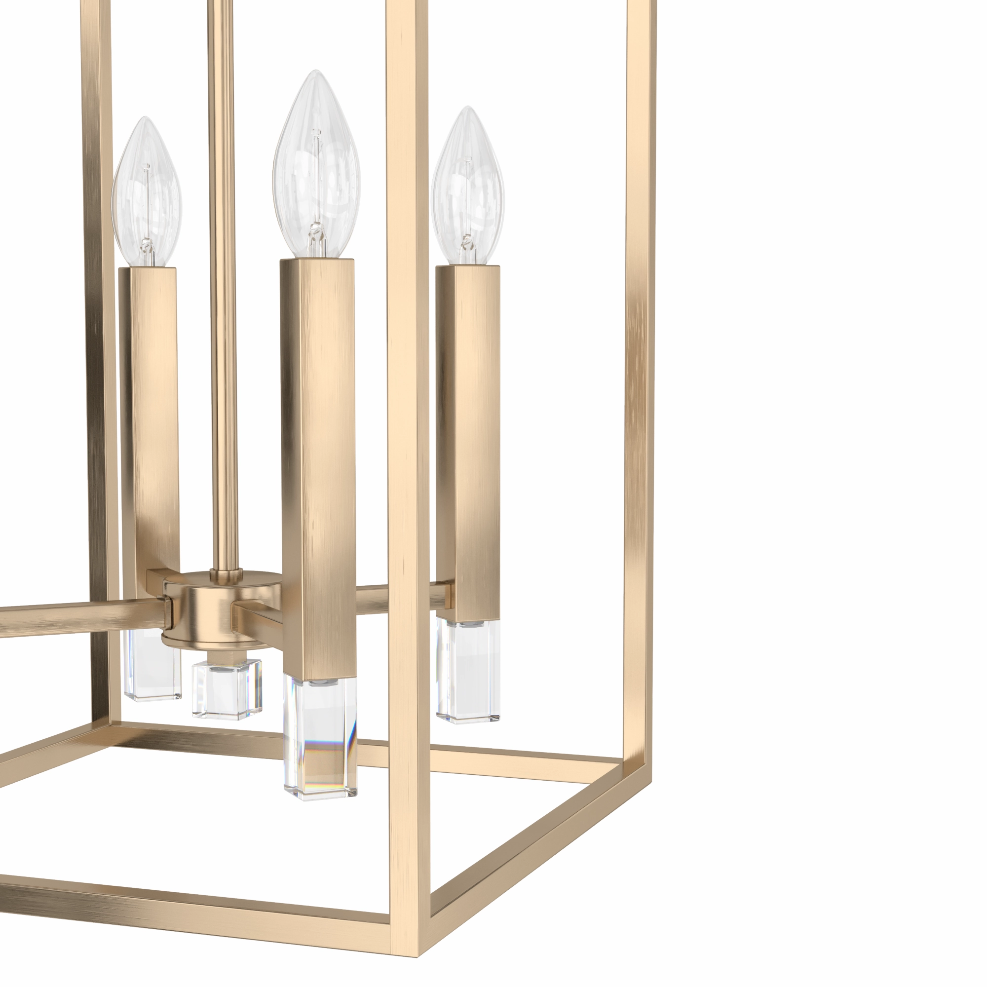 Sunjai Four Light Pendant Alturas Gold Cheap Ceiling Lights available