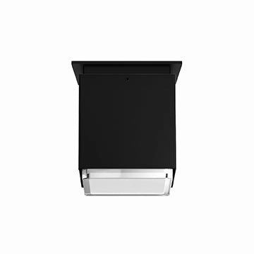 Sunset LED Flush Mount Black Outdoor Ceiling Mount Lighting flash sale