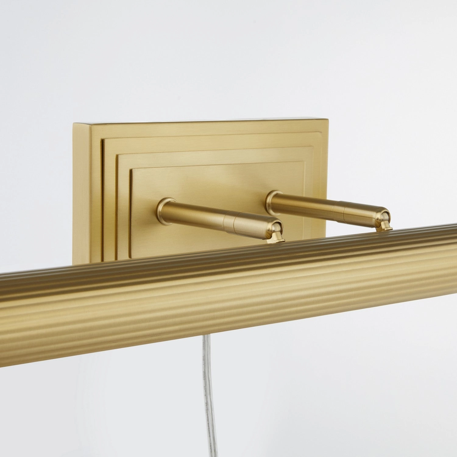 Sunset Two Light Picture Light Aged Brass Wall Light Fixtures online shop