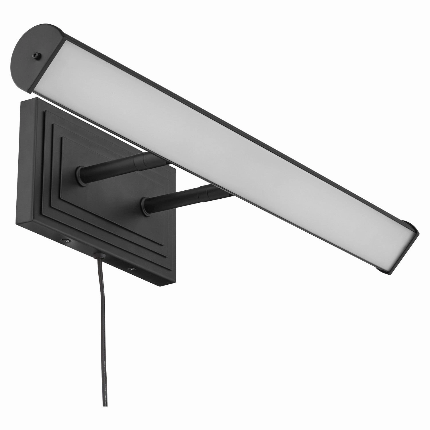 Sunset Two Light Picture Light Matte Black Wall Light Fixtures online shop