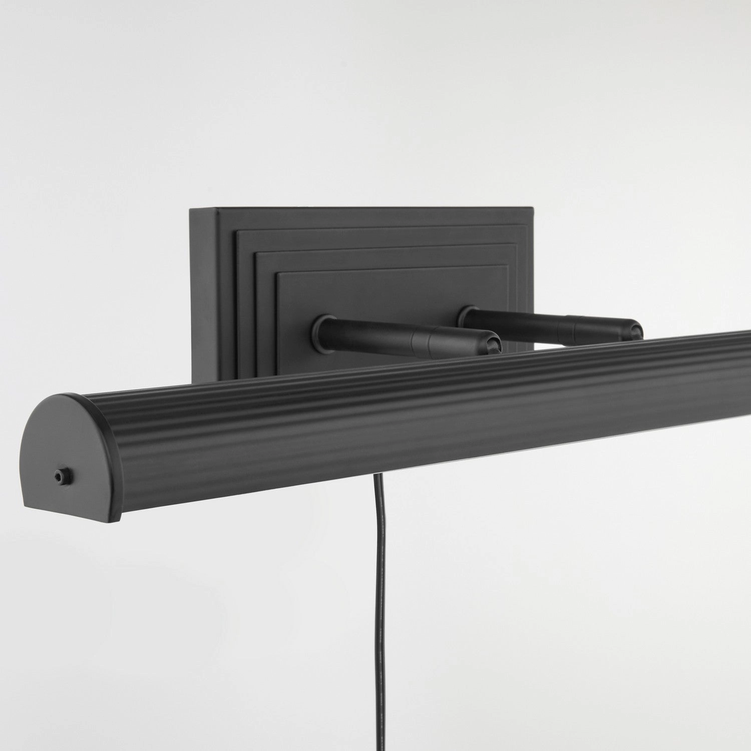 Sunset Two Light Picture Light Matte Black Wall Light Fixtures online shop