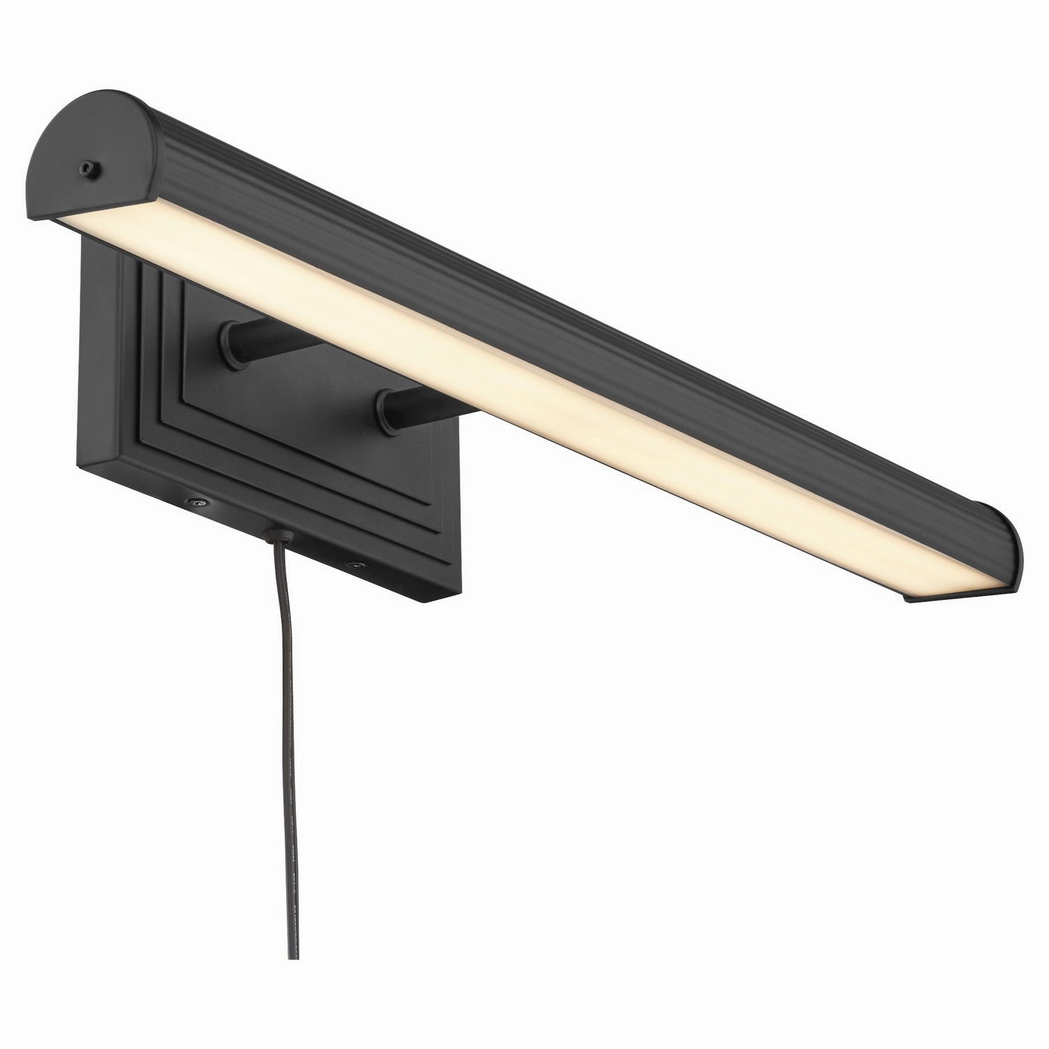 Sunset Two Light Picture Light Matte Black Wall Light Fixtures online shop