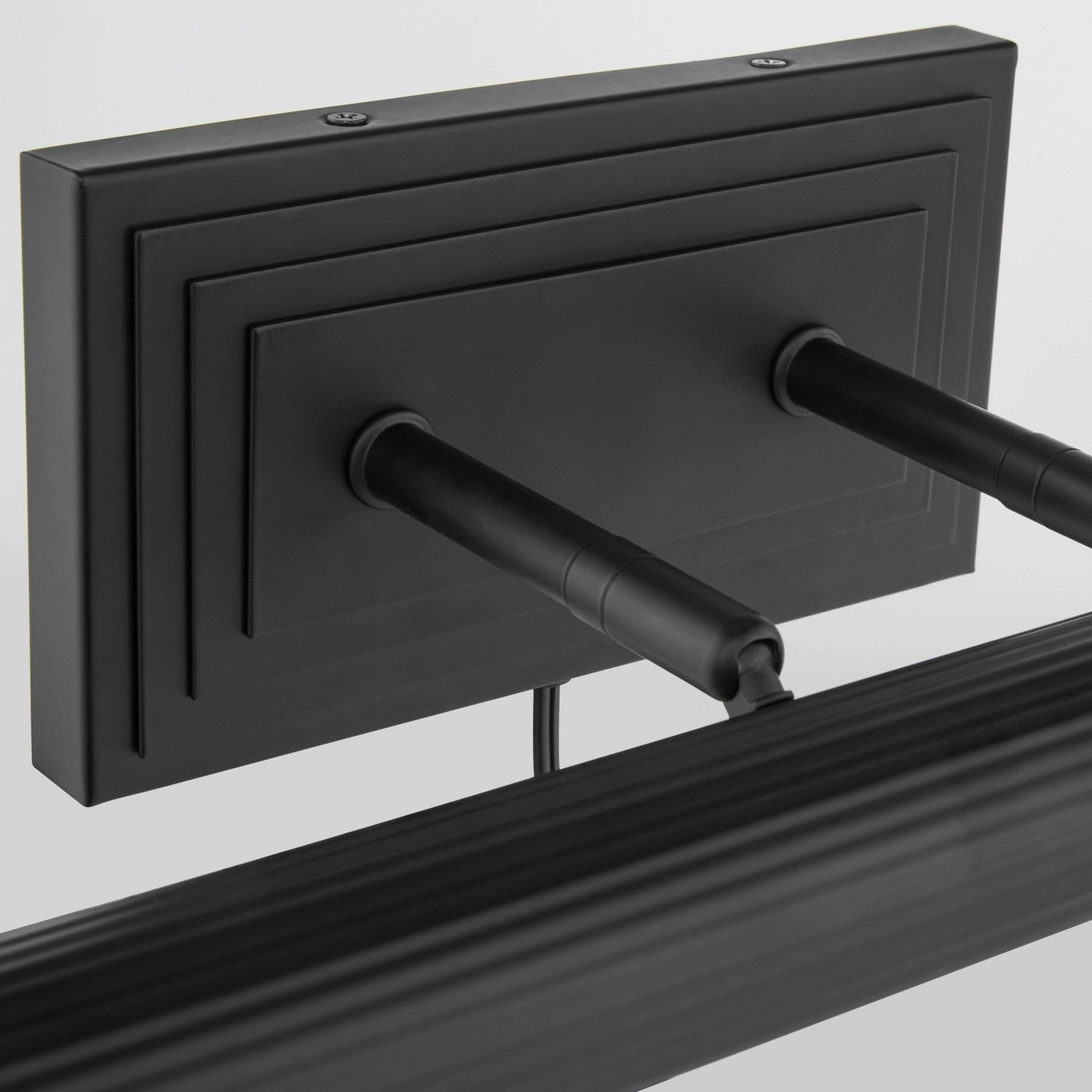 Sunset Two Light Picture Light Matte Black Wall Light Fixtures online shop