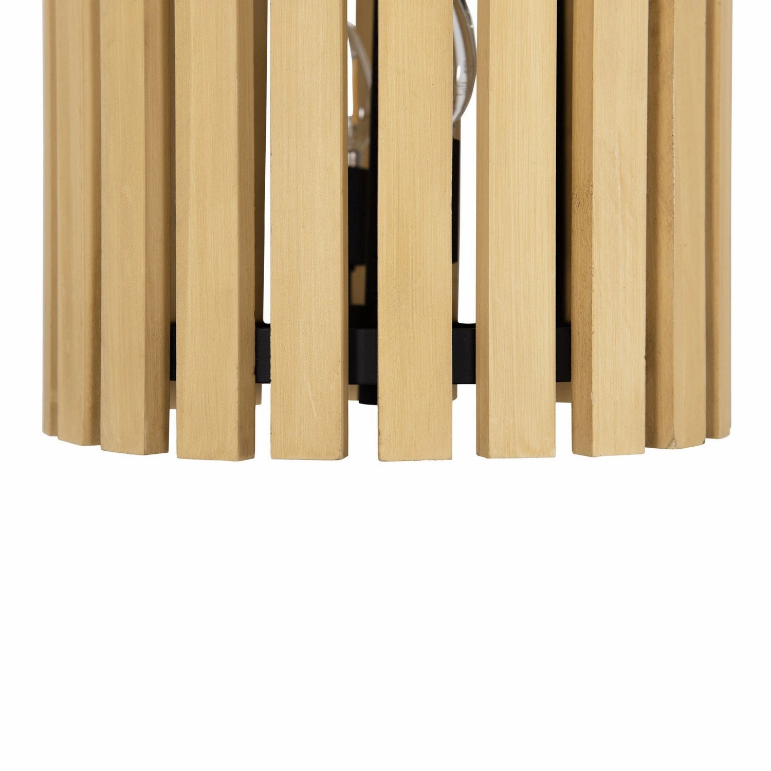 Suratto Two Light Pendant Matte Black/Honey Blonde Cheap Ceiling Lights available
