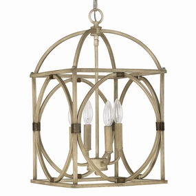 Surrey Four Light Foyer French Oak Ceiling Lights Lighting free shipping