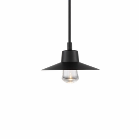 Suspense LED Outdoor Pendant Black Outdoor Hanging Lights Lighting premium