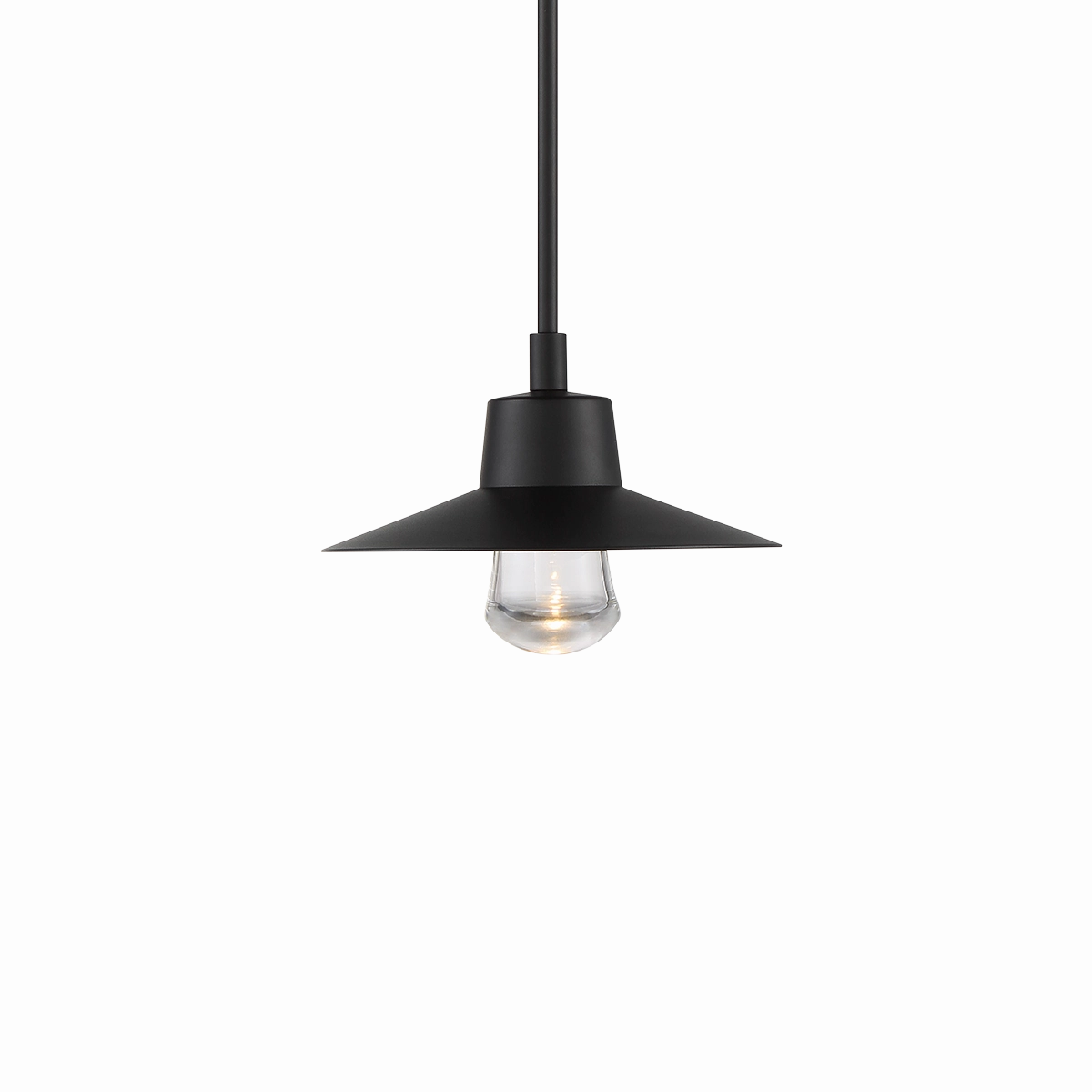 Suspense LED Outdoor Pendant Black Outdoor Hanging Lights Lighting premium