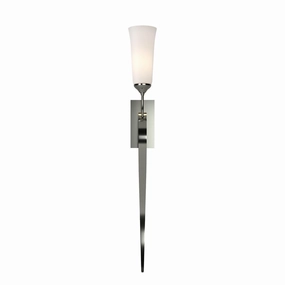 Sweeping Taper One Light Wall Sconce Sterling Elegant Wall Lights clearance