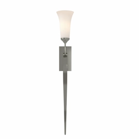Sweeping Taper One Light Wall Sconce Sterling Elegant Wall Lights clearance