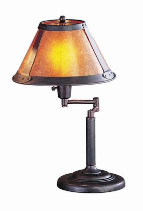 Swing Arm One Light Desk Lamp Rust Desk Lamps Lighting sale online