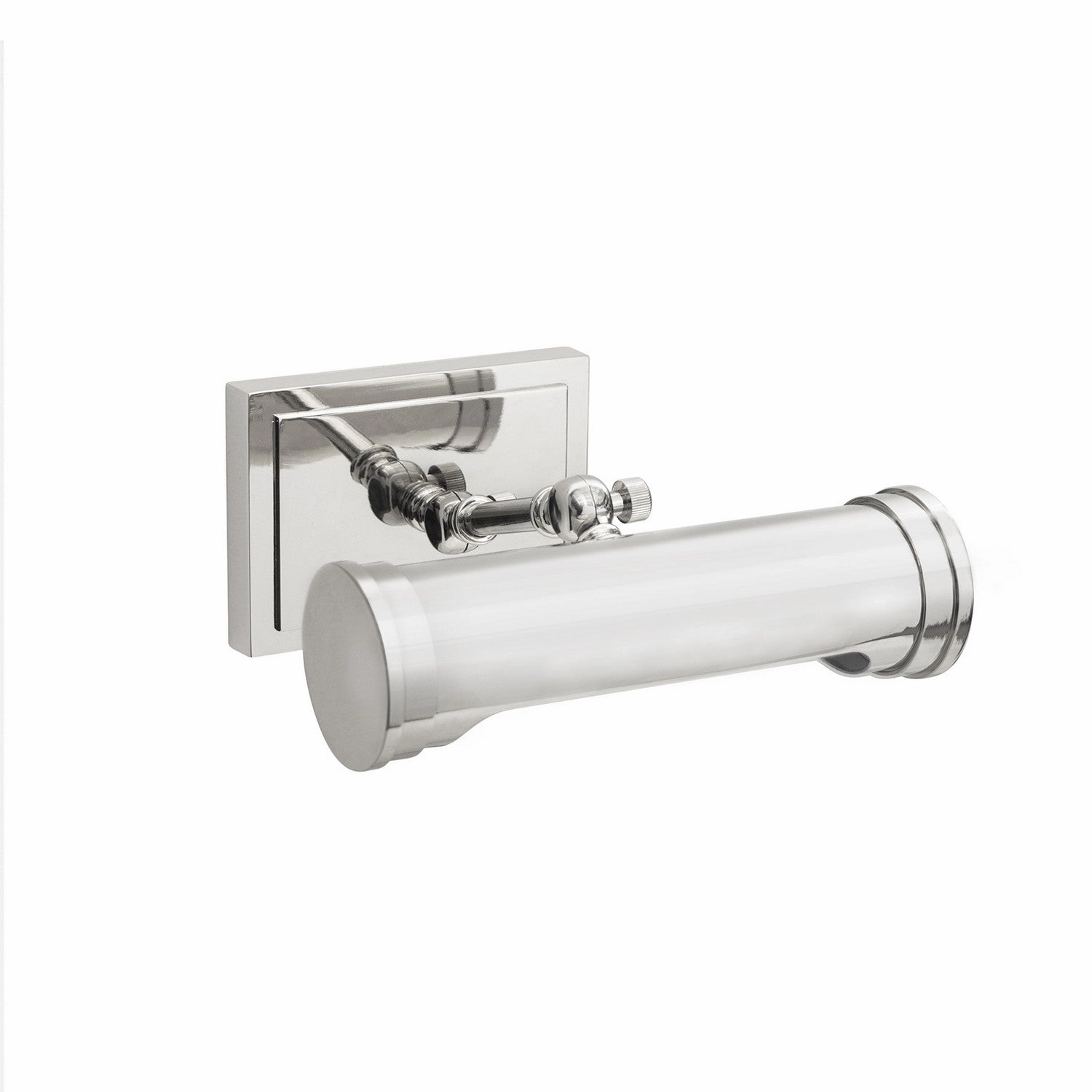 Tate One Light Picture Light Polished Nickel Wall Lights for patio sale