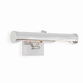 Tate Two Light Picture Light Polished Nickel Wall Lights for patio sale