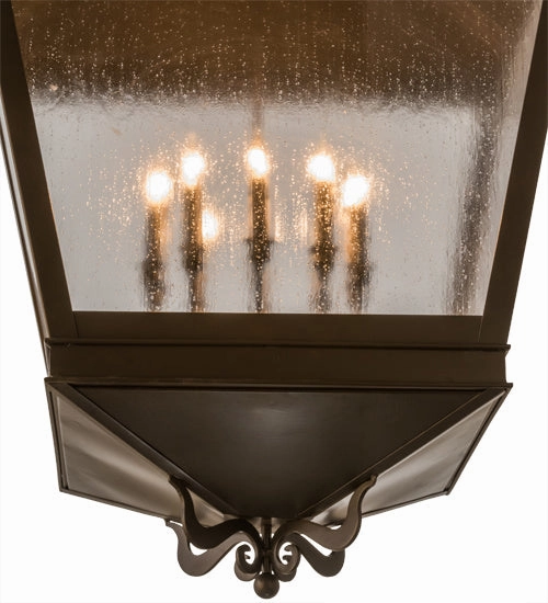 Ten Light Pendant Modern Outdoor Hanging Lights