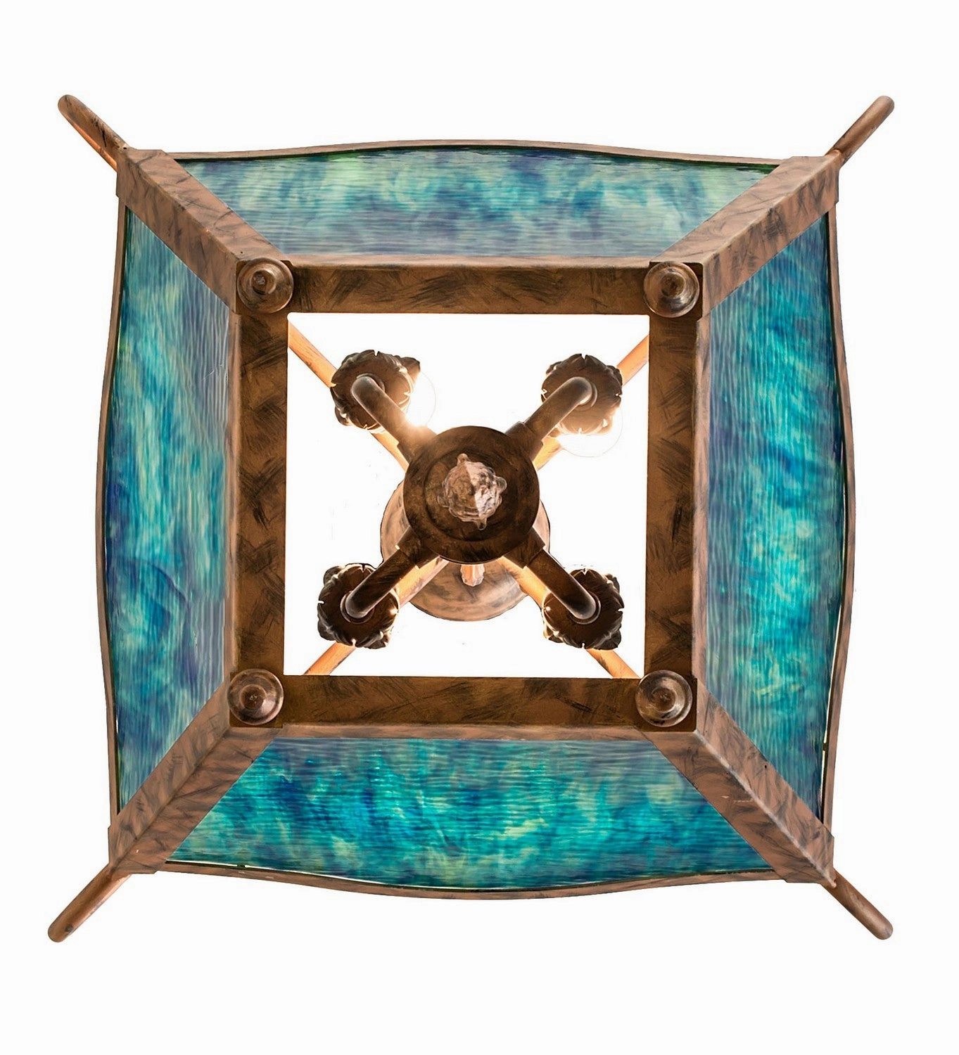 Terena Four Light Pendant Cheap Ceiling Lights available