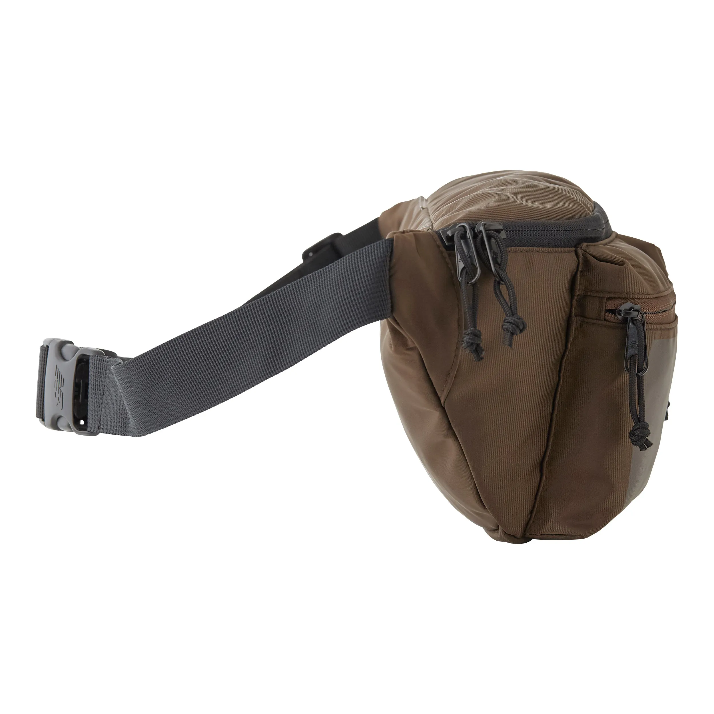 Terrian  Dual Pockets Waist Bag
