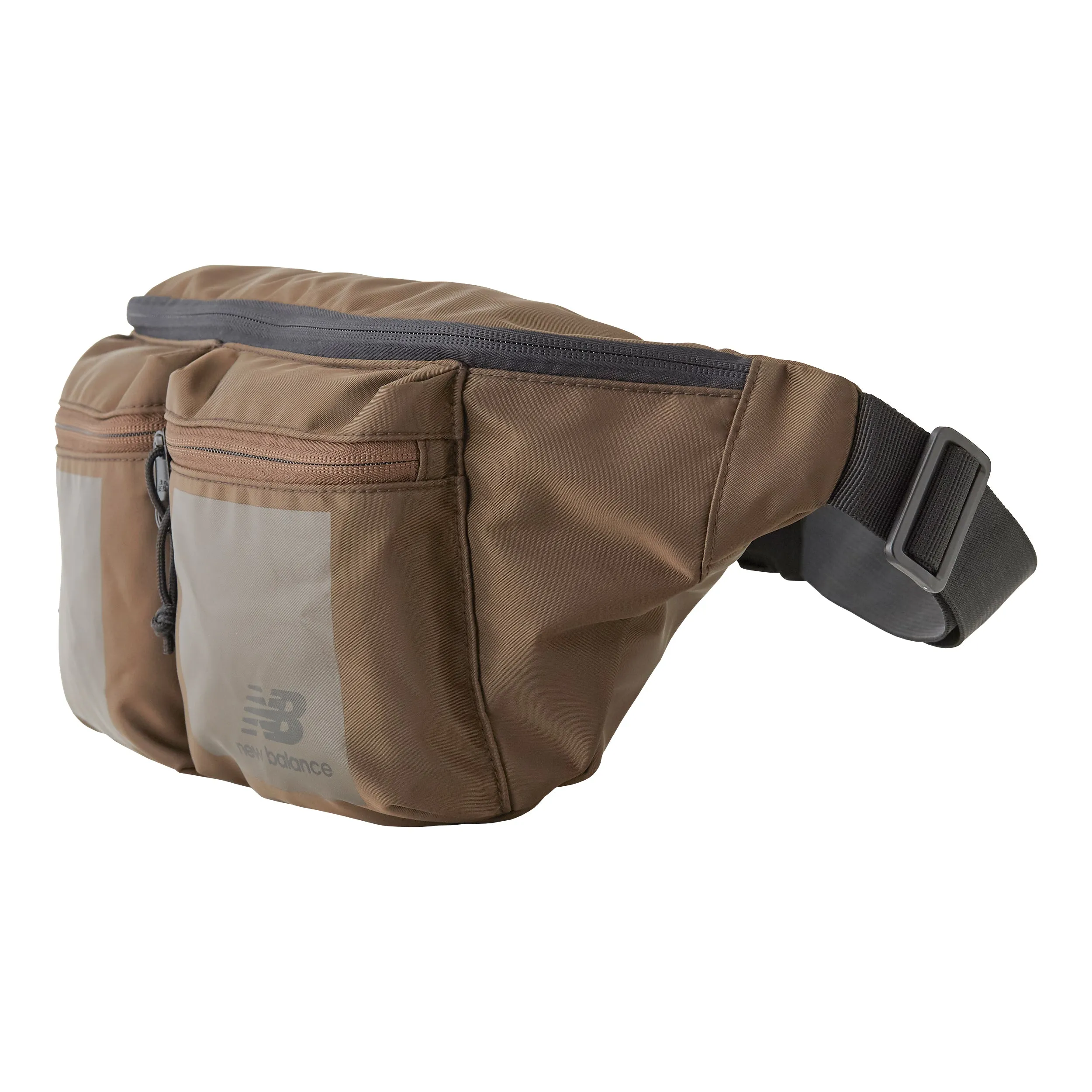 Terrian  Dual Pockets Waist Bag