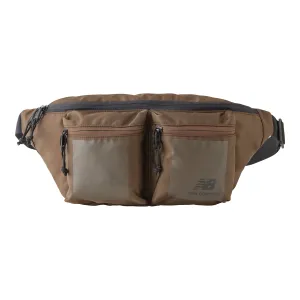 Terrian  Dual Pockets Waist Bag