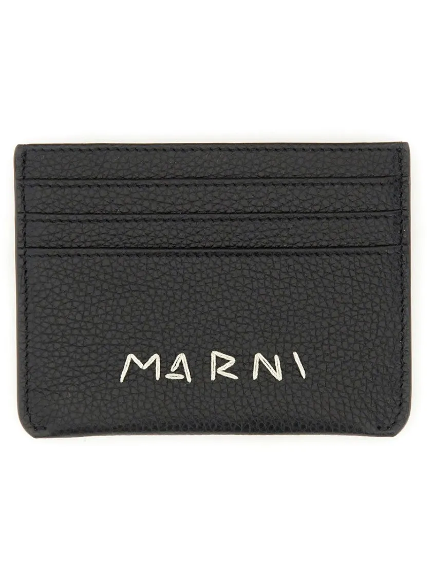 Textured Calf Leather Cardholder