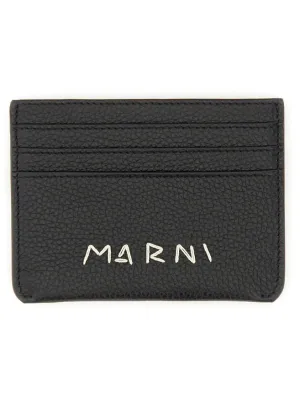 Textured Calf Leather Cardholder