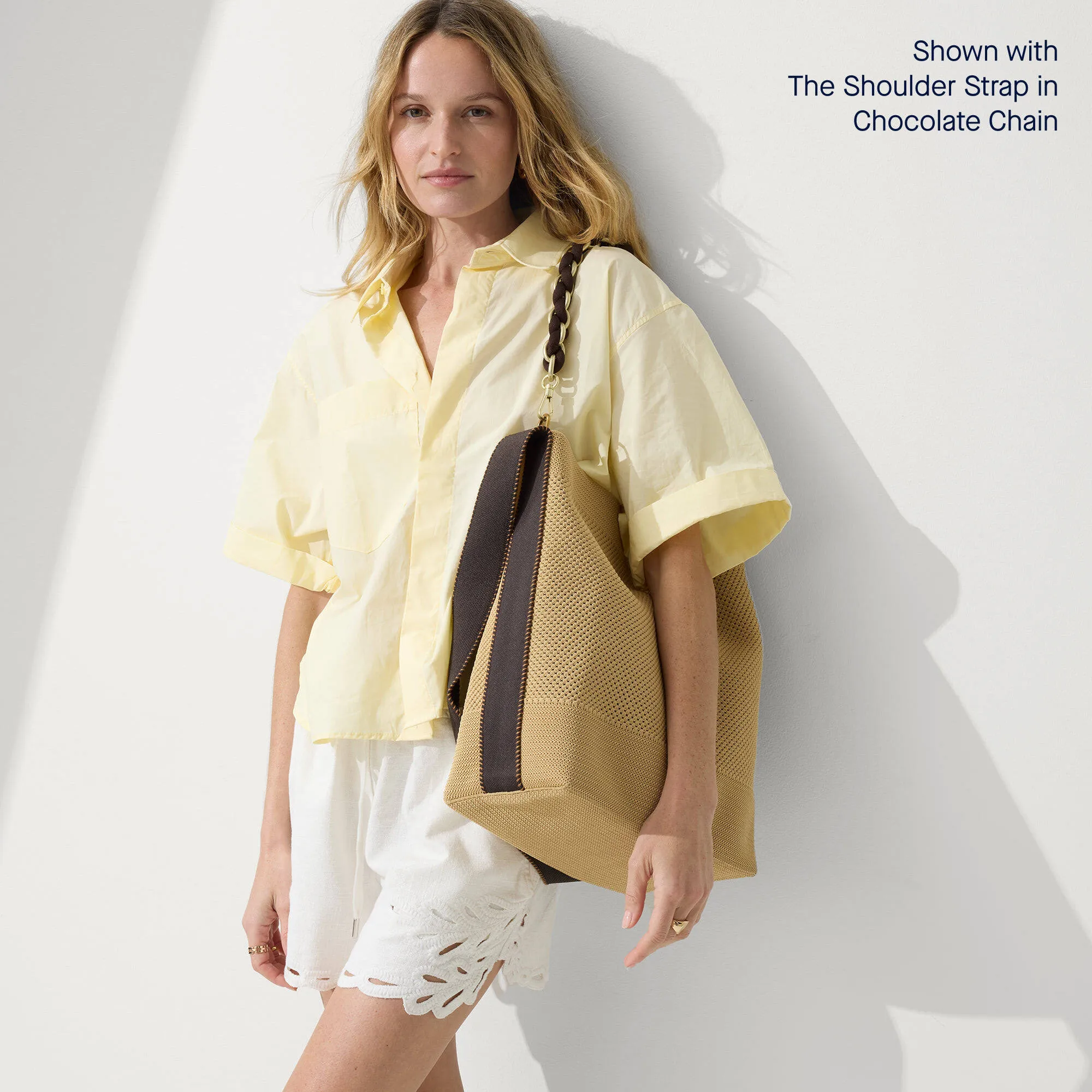 The Bucket Bag - Brown Butter