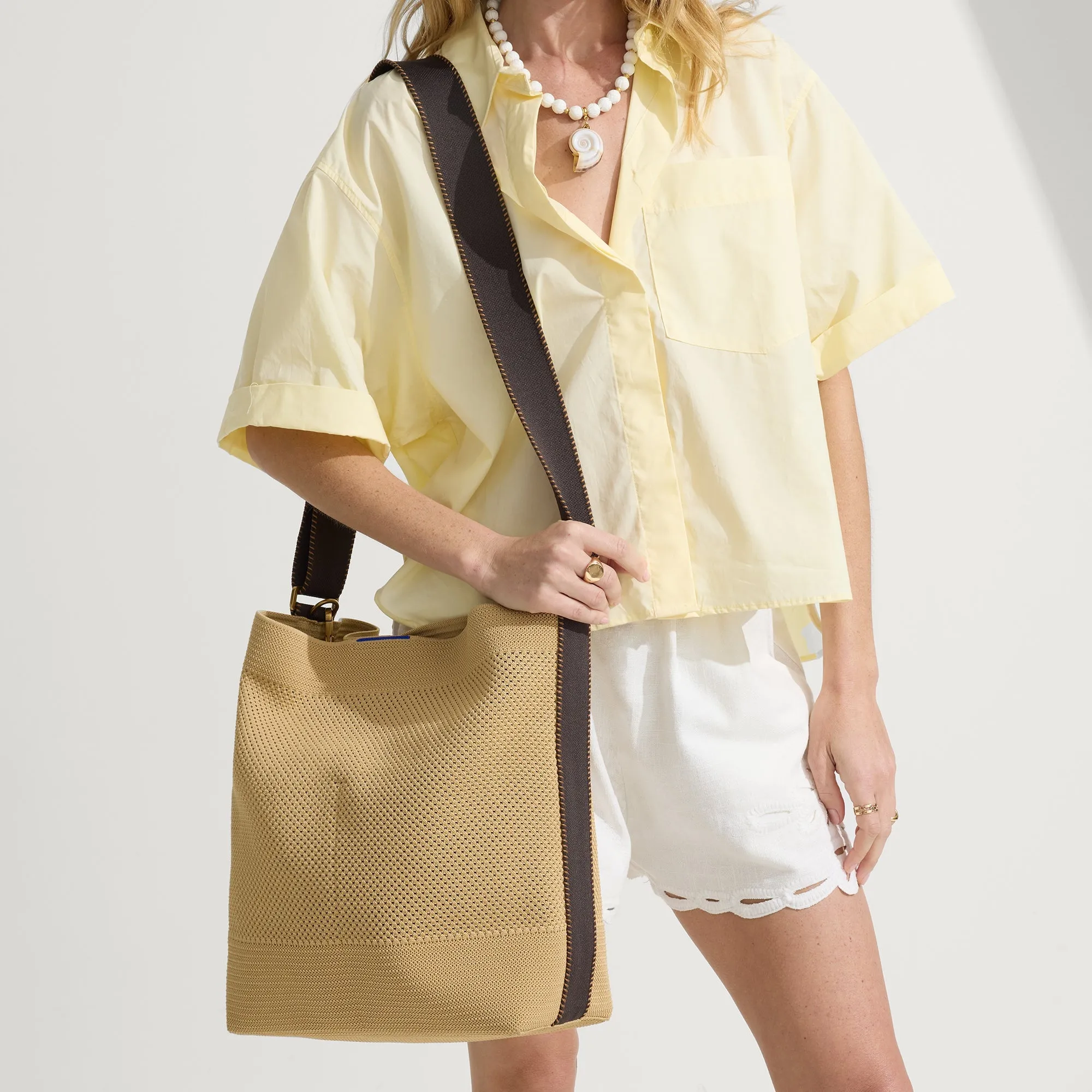 The Bucket Bag - Brown Butter