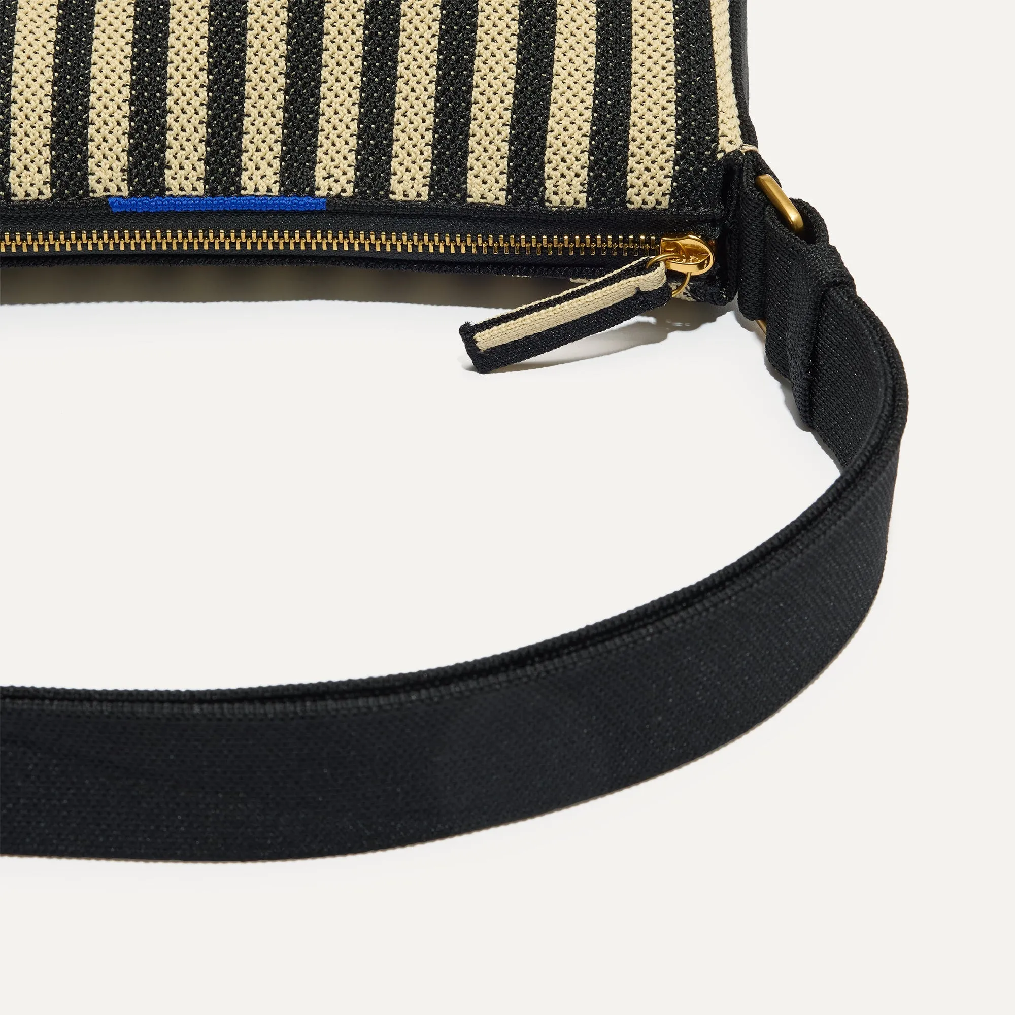 The Casual Crossbody - Black Tie