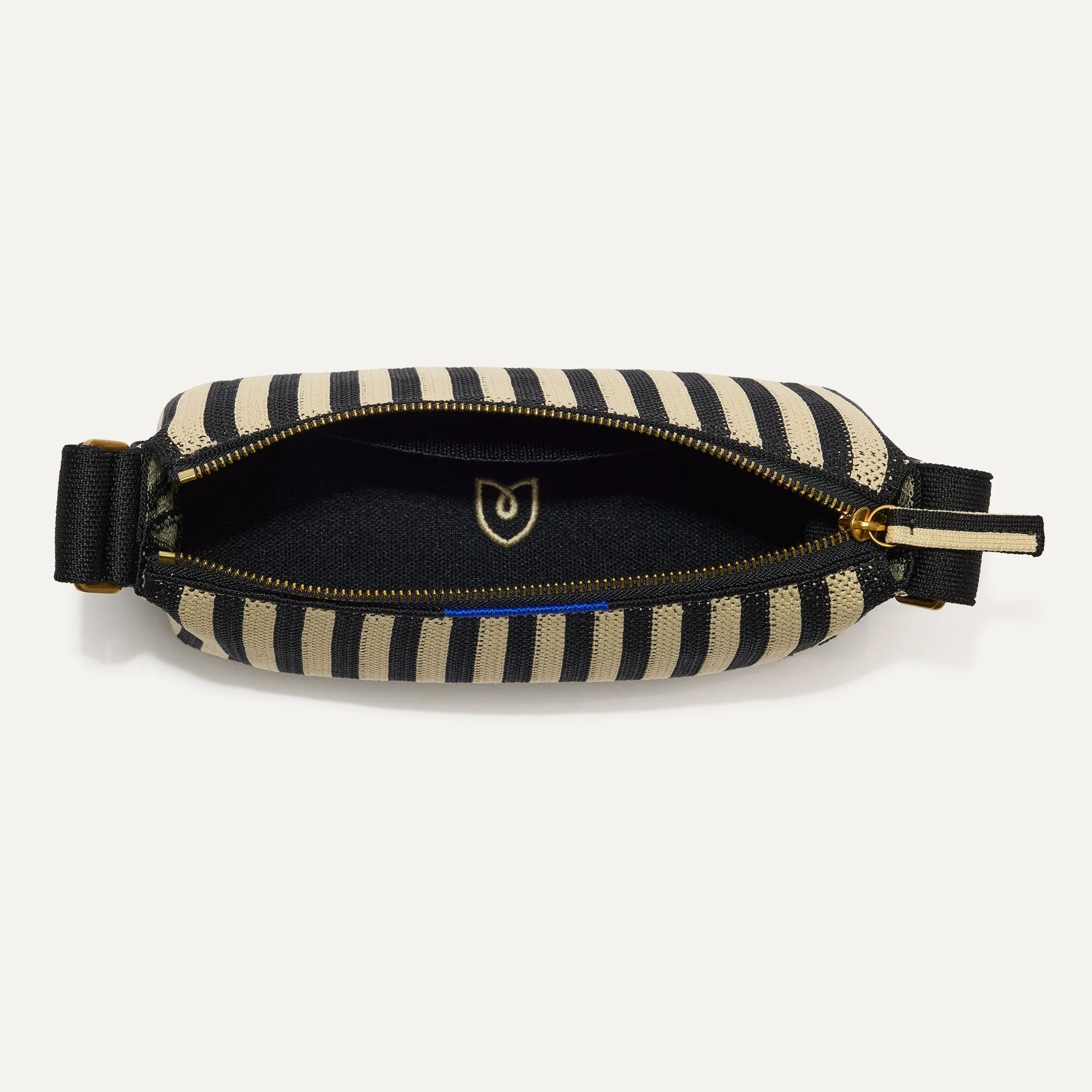 The Casual Crossbody - Black Tie