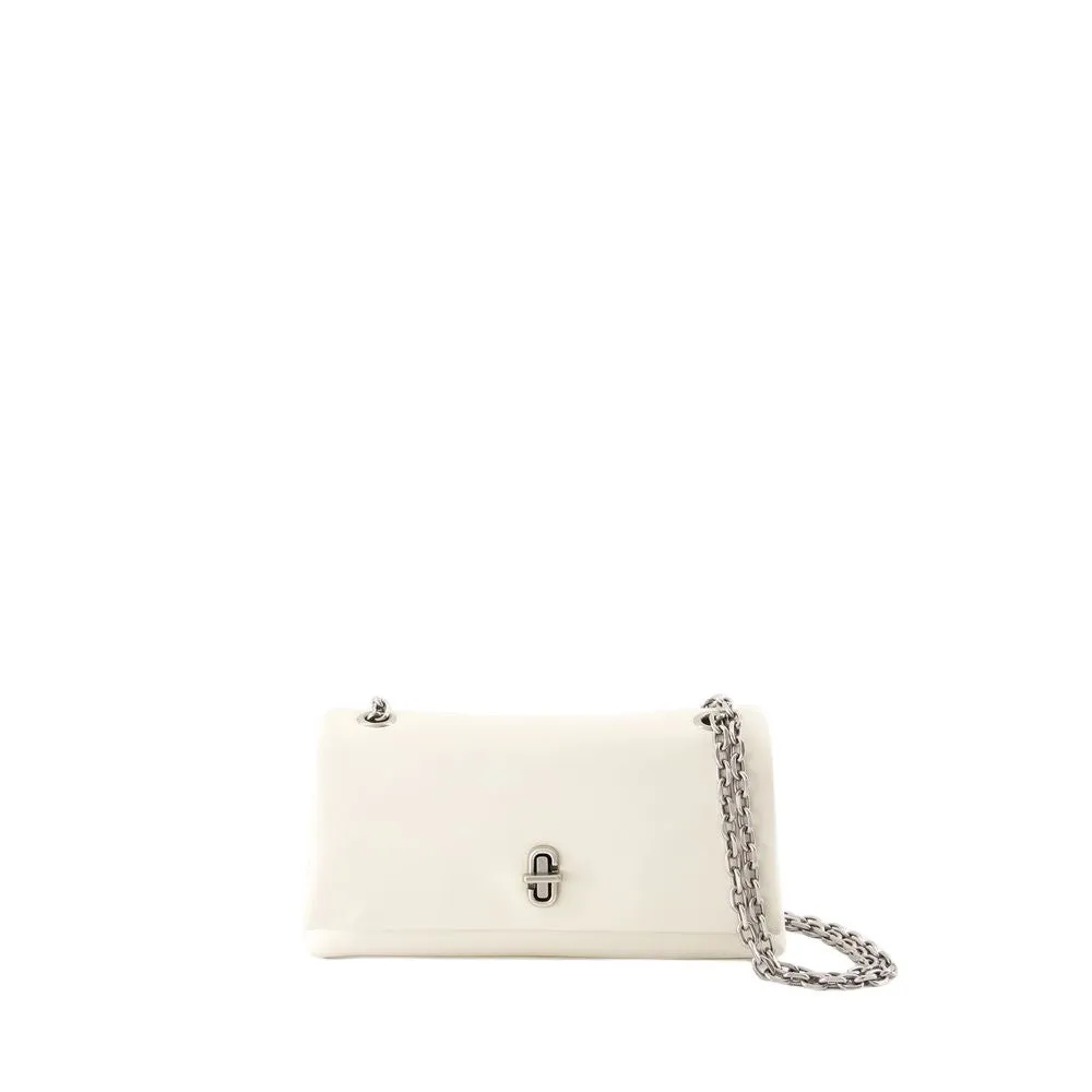 The Dual Wallet On Chain - Leather - White