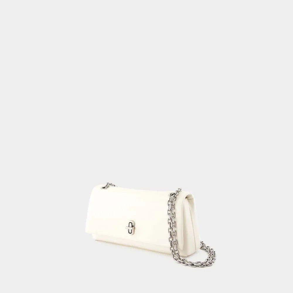 The Dual Wallet On Chain - Leather - White