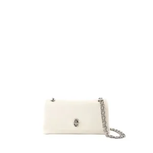 The Dual Wallet On Chain - Leather - White