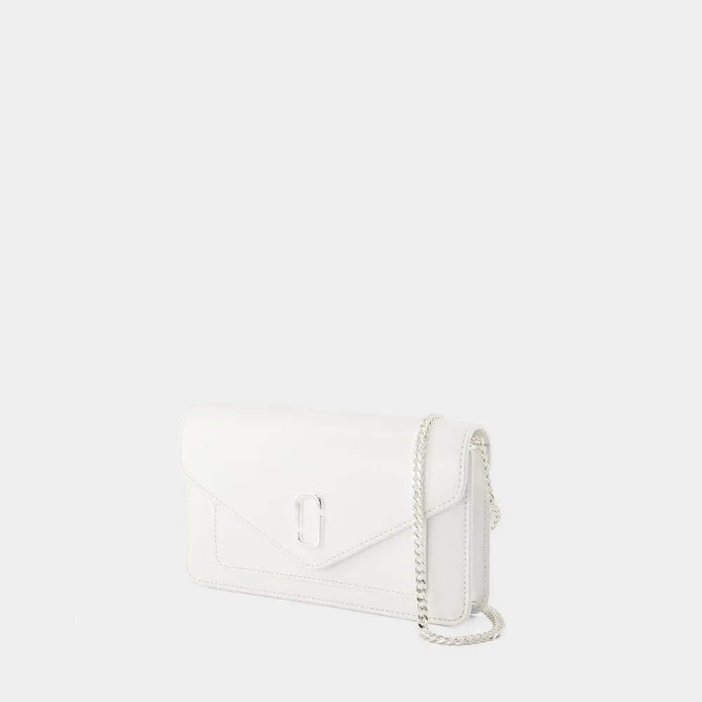 The Longshot Wallet On Chain - Leather - White