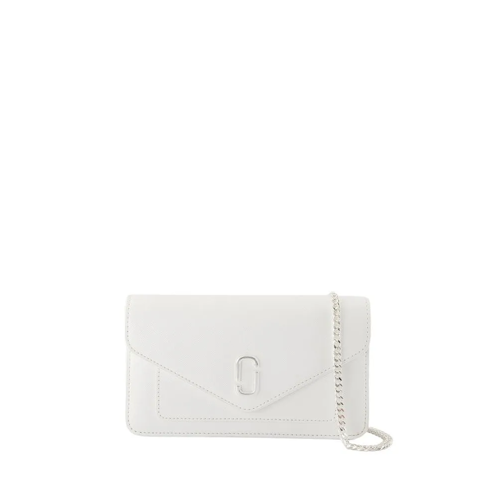 The Longshot Wallet On Chain - Leather - White