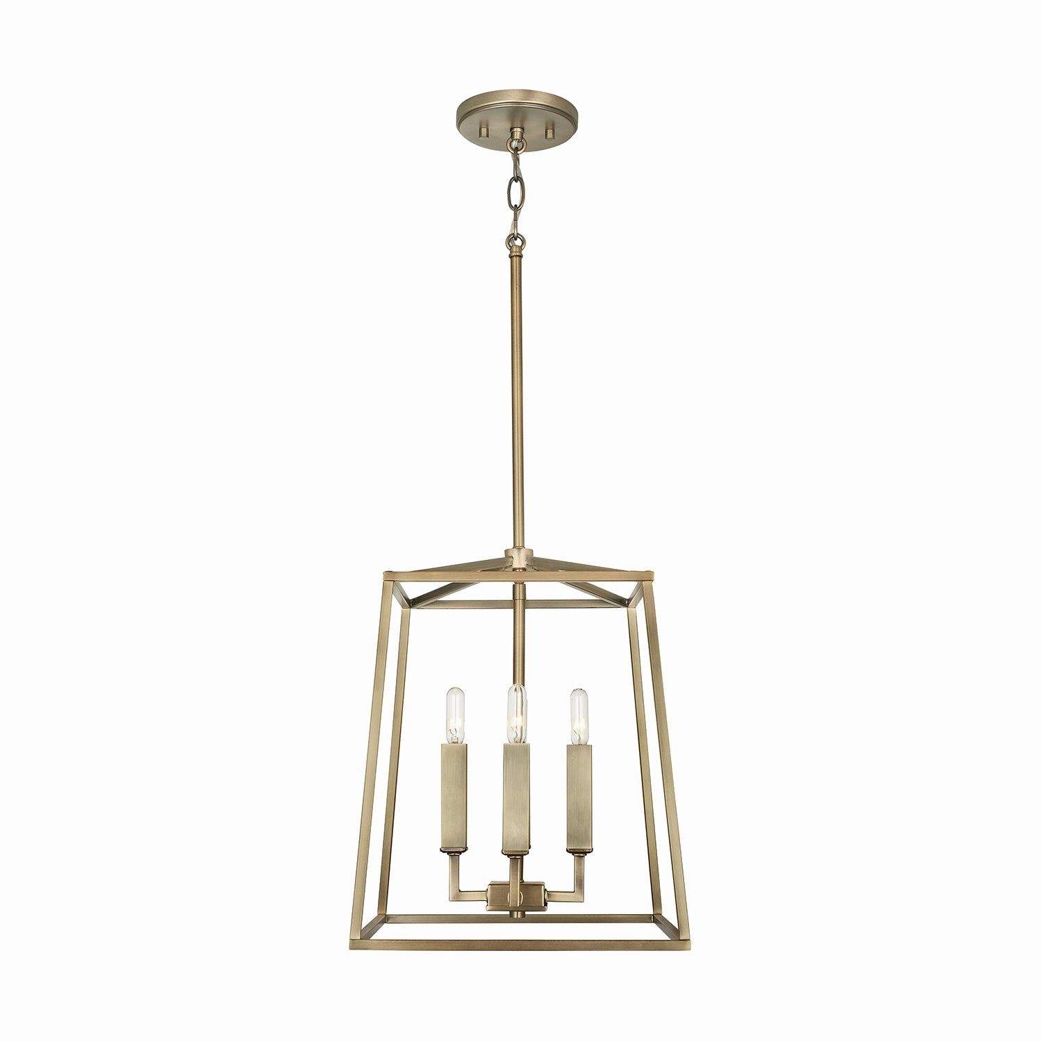 Thea Four Light Foyer Aged Brass Ceiling Light Fixtures on sale
