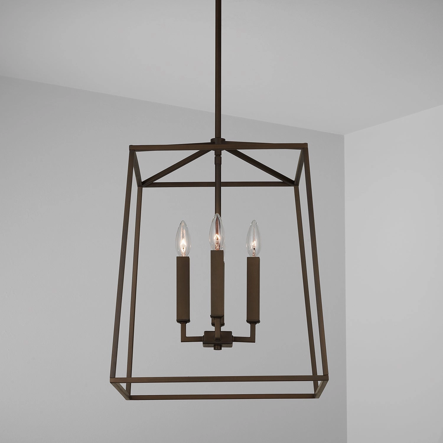 Thea Four Light Foyer Oil Rubbed Bronze Ceiling Light Fixtures on sale
