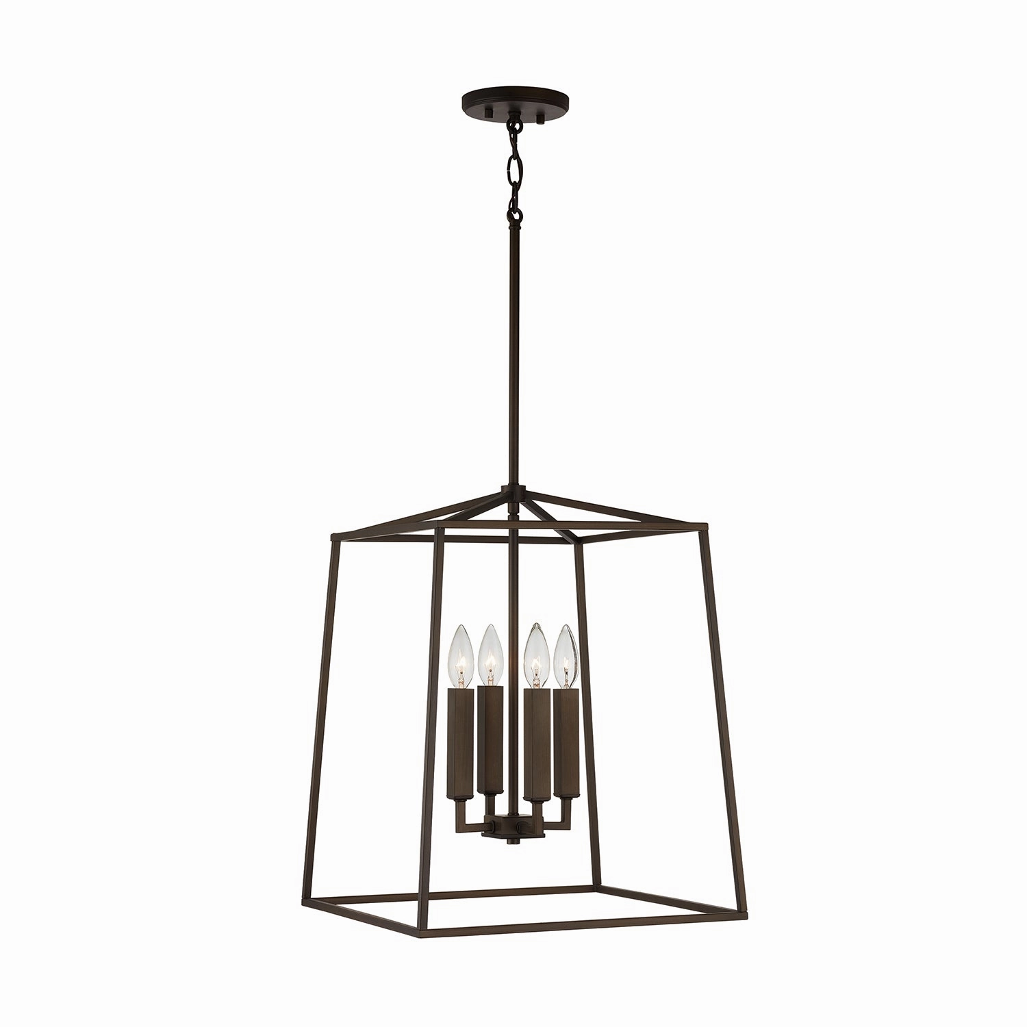 Thea Four Light Foyer Oil Rubbed Bronze Ceiling Light Fixtures on sale