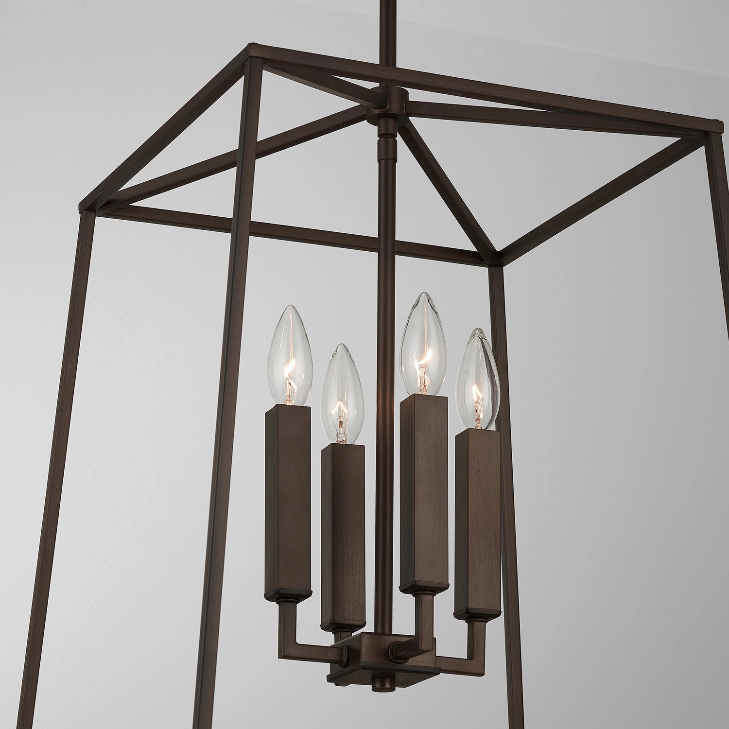 Thea Four Light Foyer Oil Rubbed Bronze Ceiling Light Fixtures on sale