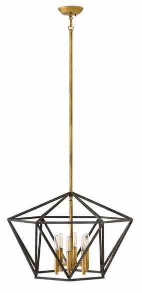 Theory LED Chandelier Aged Zinc Ceiling Lights Lighting buy online