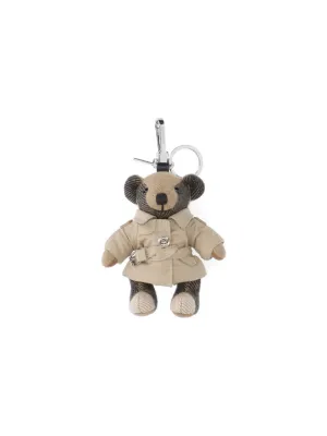 'Thomas Trench' Keychain ?Beige