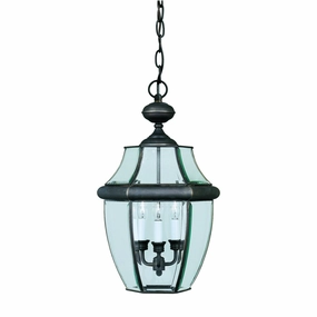 Three Light Outdoor Pendant Royal Bronze Outdoor Hanging Lights Lighting value pack