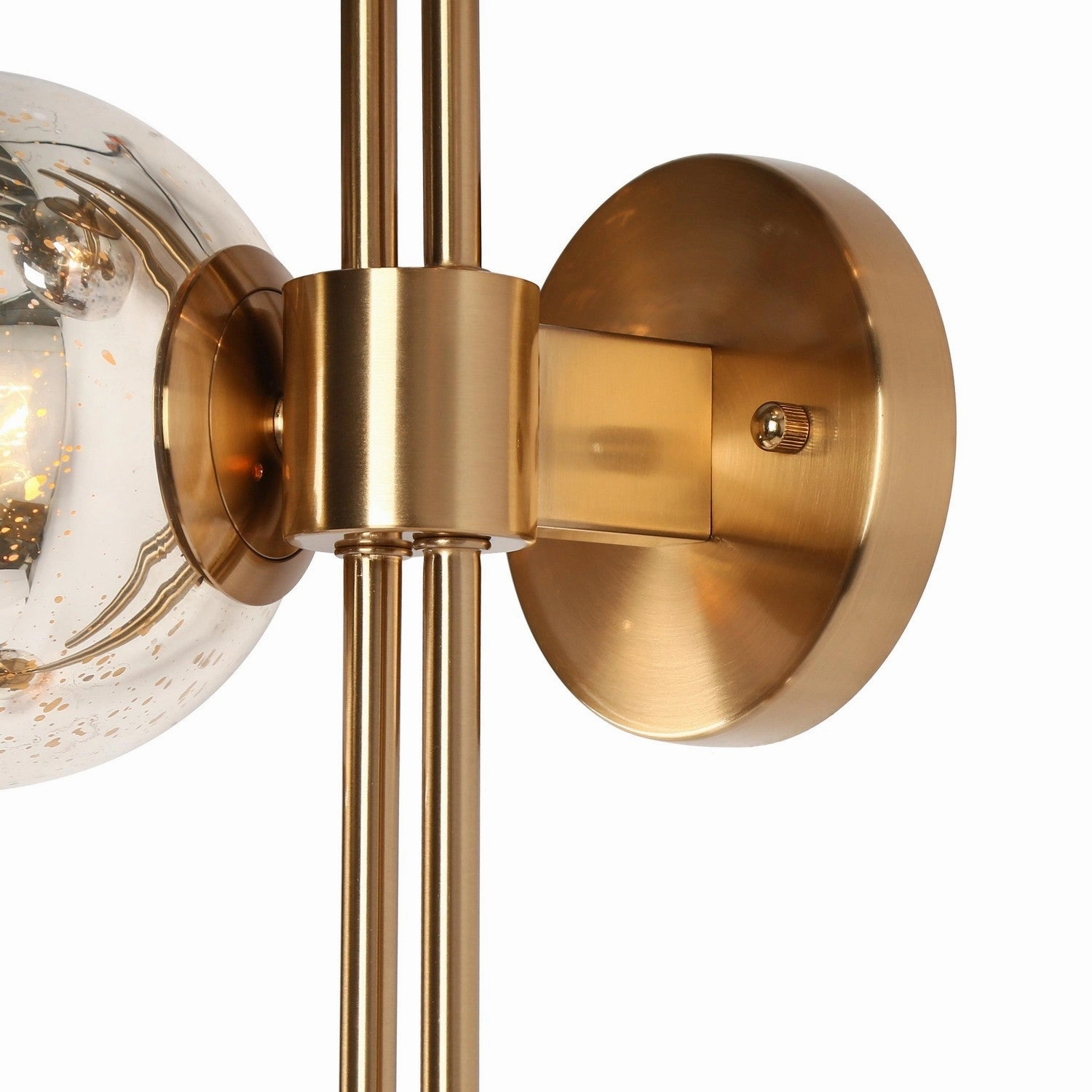 Three Light Wall Lamp Brass Designer Wall Lights store deal